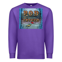 Purple rod father Premium Sweatshirt - Artiststas