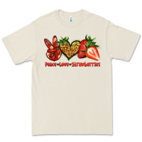 Bone peace love strawberries Premium Tee - Jasminsmagicworld