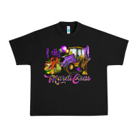 Black I dig Mardi Gras Urban Heavy Tee - HowdyJamesFarm