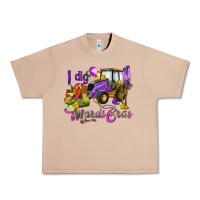 Burro I dig Mardi Gras Urban Heavy Tee - HowdyJamesFarm