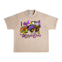 French Oak I dig Mardi Gras Urban Heavy Tee - HowdyJamesFarm