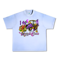 Grape Ice I dig Mardi Gras Urban Heavy Tee - HowdyJamesFarm