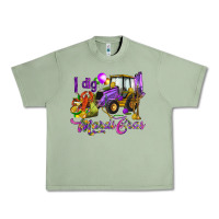 Oil Green I dig Mardi Gras Urban Heavy Tee - HowdyJamesFarm