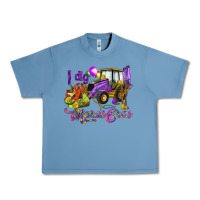 Pebble Blue I dig Mardi Gras Urban Heavy Tee - HowdyJamesFarm