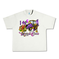 Pistachio I dig Mardi Gras Urban Heavy Tee - HowdyJamesFarm