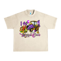 Sandshell I dig Mardi Gras Urban Heavy Tee - HowdyJamesFarm