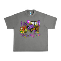 Tornado I dig Mardi Gras Urban Heavy Tee - HowdyJamesFarm