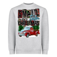 Small Town Christmas Heavyweight Sweatshirt | Teevron