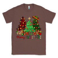Chestnut merry christmas trees Classic Tee - NancyCooperArtShop