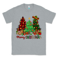 Heather Grey merry christmas trees Classic Tee - NancyCooperArtShop