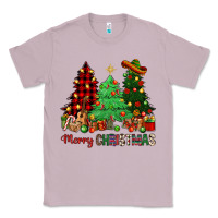 Lilac merry christmas trees Classic Tee - NancyCooperArtShop