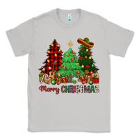 Moon Dust merry christmas trees Classic Tee - NancyCooperArtShop