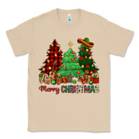 Mushroom merry christmas trees Classic Tee - NancyCooperArtShop