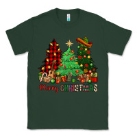 Sports Green merry christmas trees Classic Tee - NancyCooperArtShop