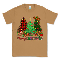 Toasted Coconut merry christmas trees Classic Tee - NancyCooperArtShop
