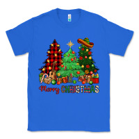 True Royal merry christmas trees Classic Tee - NancyCooperArtShop