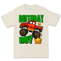Bone birthday boy monster truck Premium Tee - Jasminsmagicworld