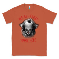 Copper It Movie Pennywise We All Float Down Here Classic Tee - minhPixels