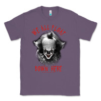 Lavender It Movie Pennywise We All Float Down Here Classic Tee - minhPixels