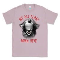 Lilac It Movie Pennywise We All Float Down Here Classic Tee - minhPixels