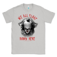 Moon Dust It Movie Pennywise We All Float Down Here Classic Tee - minhPixels