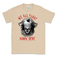 Mushroom It Movie Pennywise We All Float Down Here Classic Tee - minhPixels