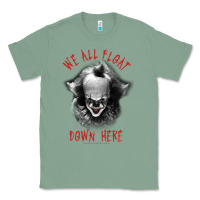 Sage It Movie Pennywise We All Float Down Here Classic Tee - minhPixels