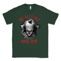 Sports Green It Movie Pennywise We All Float Down Here Classic Tee - minhPixels
