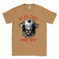 Toasted Coconut It Movie Pennywise We All Float Down Here Classic Tee - minhPixels