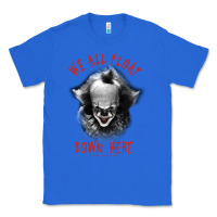 True Royal It Movie Pennywise We All Float Down Here Classic Tee - minhPixels