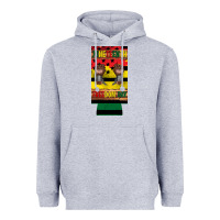 Heather Grey juneteenth freedom day 12 oz can cooler (slim) 2 Heavyweight Hoodie - Artiststas