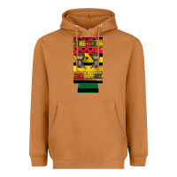 Meerkat juneteenth freedom day 12 oz can cooler (slim) 2 Heavyweight Hoodie - Artiststas