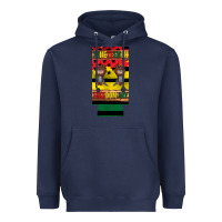 Navy juneteenth freedom day 12 oz can cooler (slim) 2 Heavyweight Hoodie - Artiststas