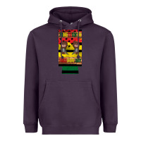 Plum juneteenth freedom day 12 oz can cooler (slim) 2 Heavyweight Hoodie - Artiststas