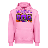 Fuchsia Pink basketball Urban Hoodie - AdoDesignShop