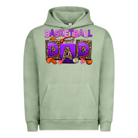 Pigment Oil Green basketball Urban Hoodie - AdoDesignShop