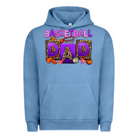 Pigment Pebble Blue basketball Urban Hoodie - AdoDesignShop