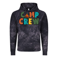 Cloud Black camp crew Vintage Hoodie - CowGirlArtShop