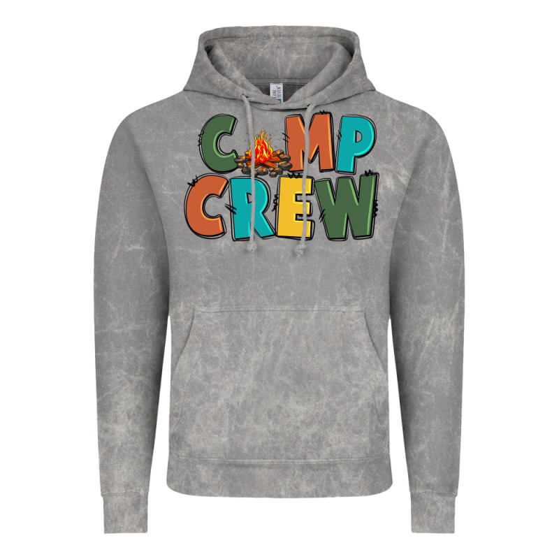 Camp Crew Vintage Hoodie by CowGirlArtShop | Teevron