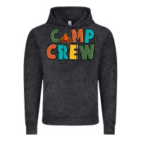 Vintage Black camp crew Vintage Hoodie - CowGirlArtShop