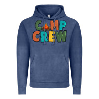 Vintage Denim camp crew Vintage Hoodie - CowGirlArtShop