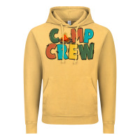 Vintage Mustard camp crew Vintage Hoodie - CowGirlArtShop
