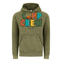 Vintage Olive camp crew Vintage Hoodie - CowGirlArtShop