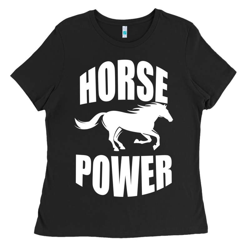 Horse Power Ladies Tee by Bettercallsaul | Teevron