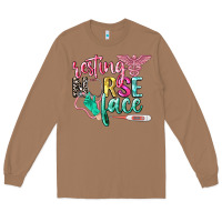 Toasted Coconut resting nurse face Long Sleeve Tee - CowGirlArtShop