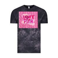 Cloud Black love pink Vintage Tee - TumblerDesignByShophia