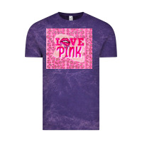 Cloud Purple love pink Vintage Tee - TumblerDesignByShophia