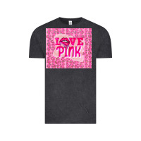 Vintage Black love pink Vintage Tee - TumblerDesignByShophia