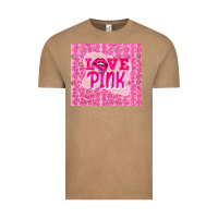 Vintage Coffee love pink Vintage Tee - TumblerDesignByShophia