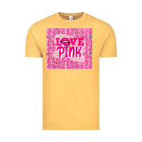 Vintage Mustard love pink Vintage Tee - TumblerDesignByShophia